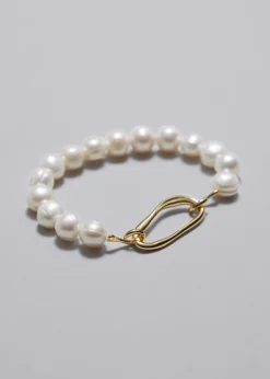 Clearance & Other Stories Freshwater Bracelet Pearl