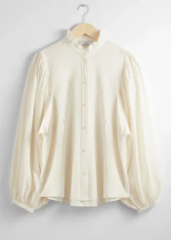 Fashion & Other Stories Frill-Collar Blouse