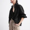 Outlet & Other Stories Frilled Blouse