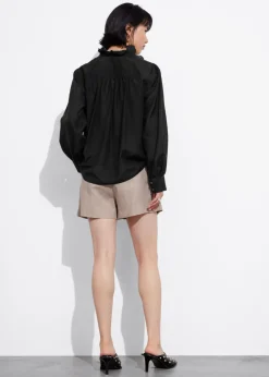 Outlet & Other Stories Frilled Blouse