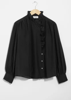 Outlet & Other Stories Frilled Blouse