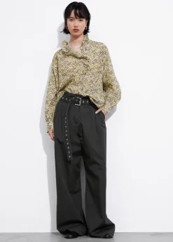 Outlet & Other Stories Frilled Blouse