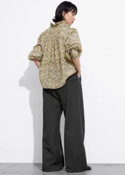 Outlet & Other Stories Frilled Blouse