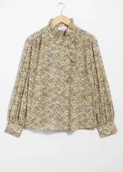 Outlet & Other Stories Frilled Blouse