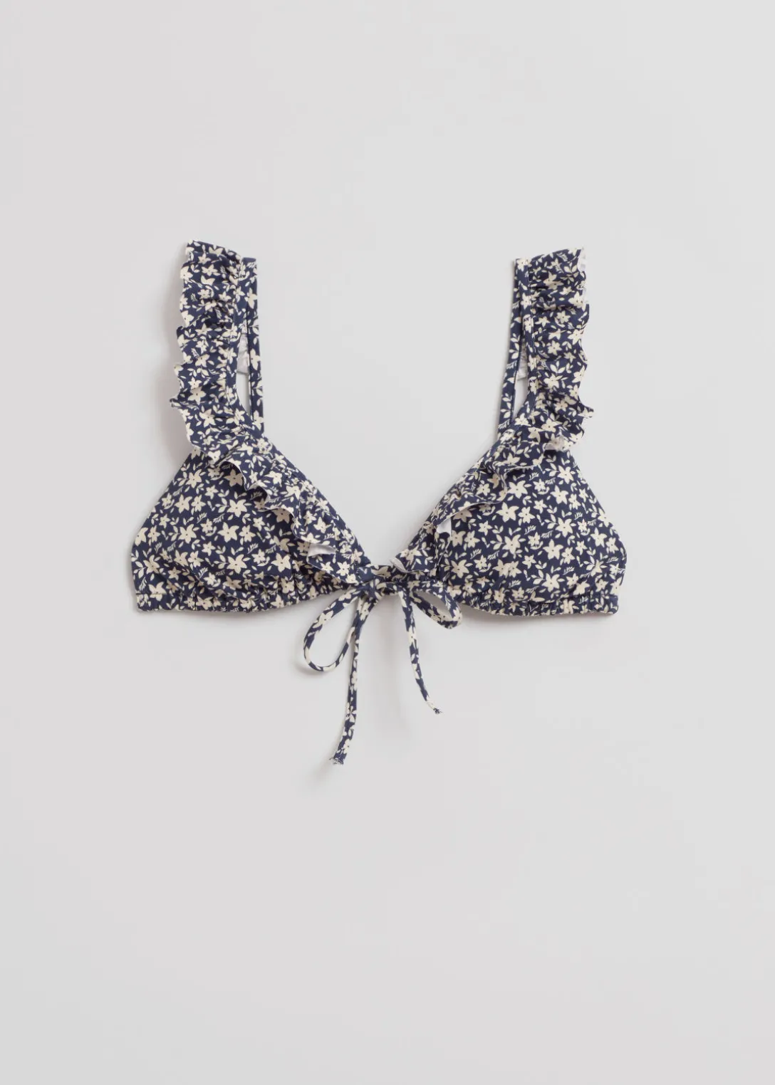 Shop & Other Stories Frilled Triangle Bikini Top