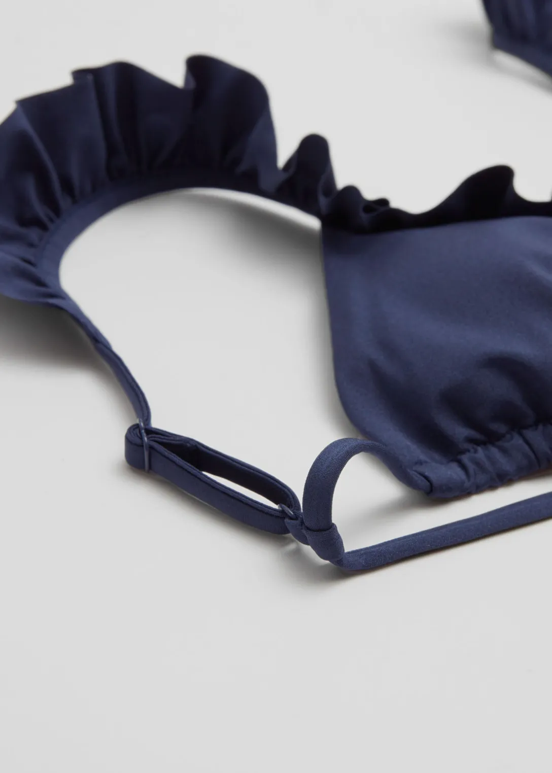 Shop & Other Stories Frilled Triangle Bikini Top