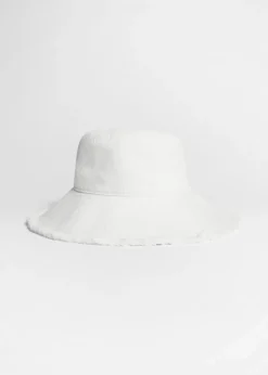 Cheap & Other Stories Fringed Bucket Hat