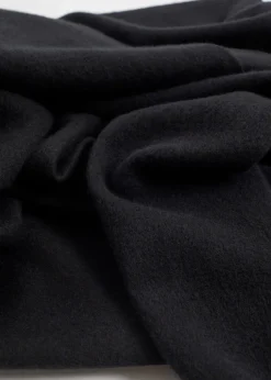 Flash Sale & Other Stories Fringed Wool Blanket Scarf