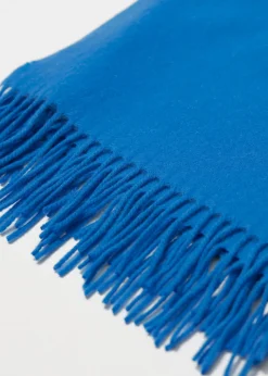 Flash Sale & Other Stories Fringed Wool Blanket Scarf