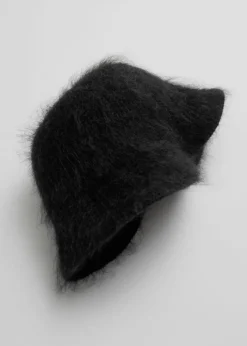 Clearance & Other Stories Fuzzy Bucket Hat