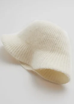 Clearance & Other Stories Fuzzy Bucket Hat