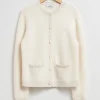 Fashion & Other Stories Fuzzy Knit Cardigan