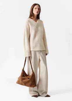 Flash Sale & Other Stories Fuzzy Knit Sweater