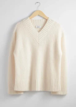 Flash Sale & Other Stories Fuzzy Knit Sweater