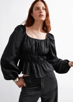 Shop & Other Stories Gathered Blouse