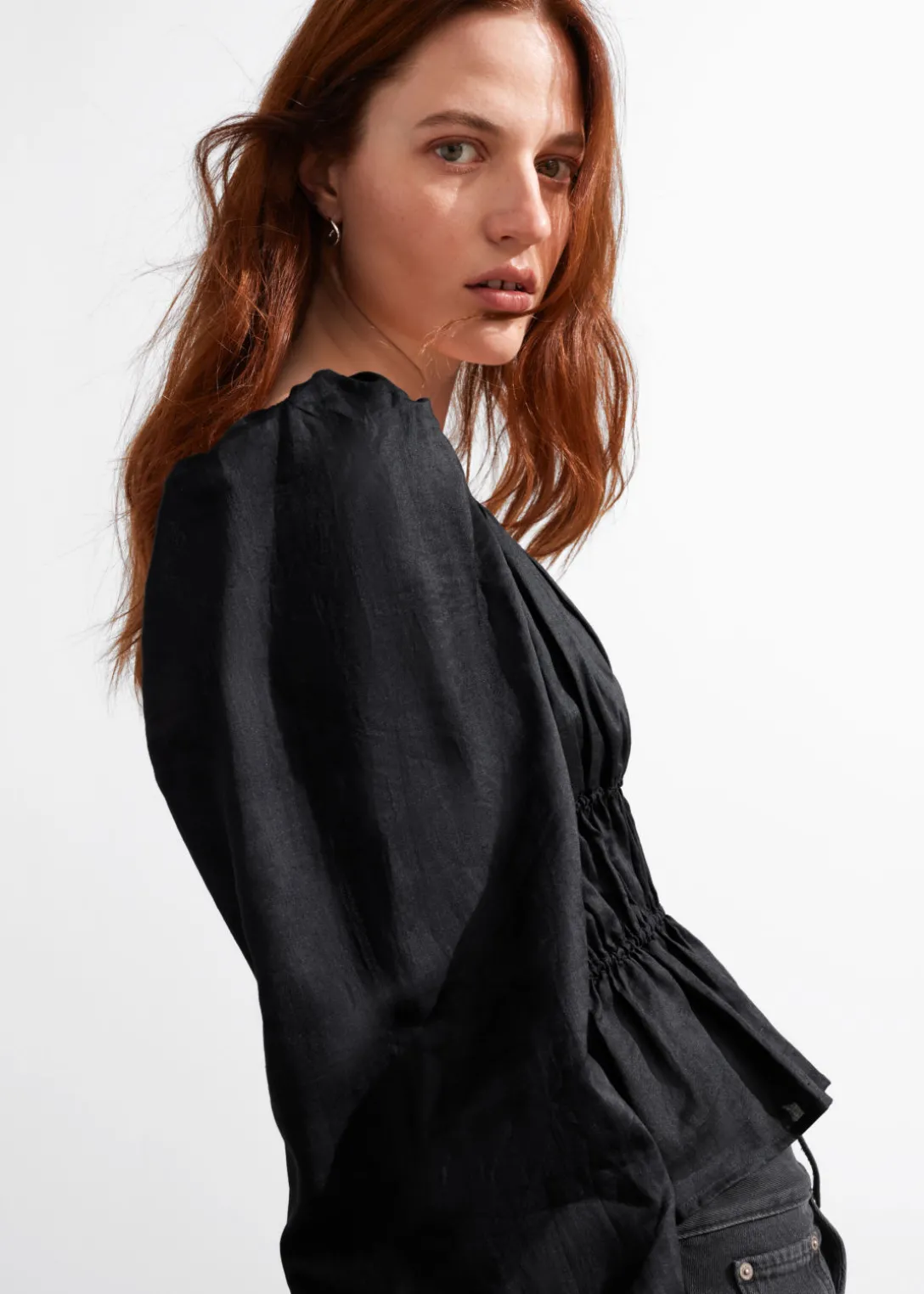 Shop & Other Stories Gathered Blouse