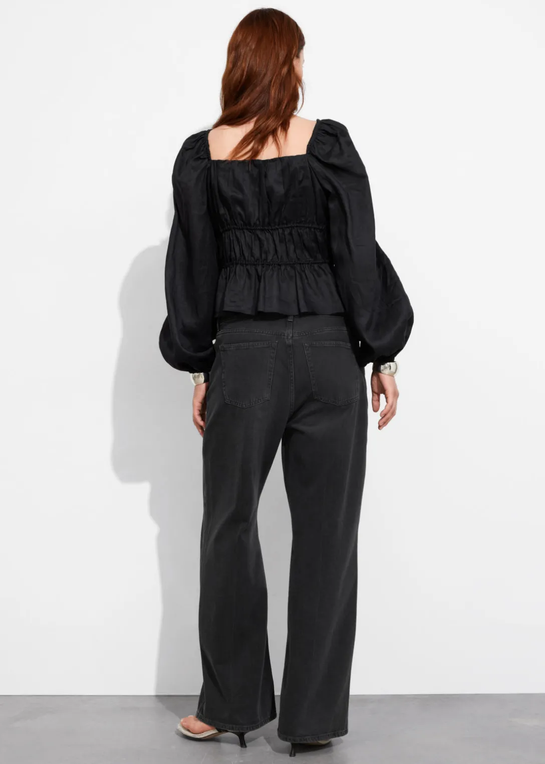 Shop & Other Stories Gathered Blouse