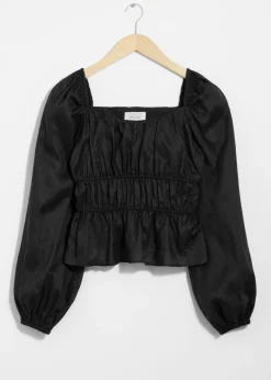 Shop & Other Stories Gathered Blouse