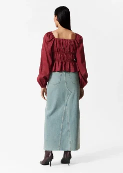 Shop & Other Stories Gathered Blouse