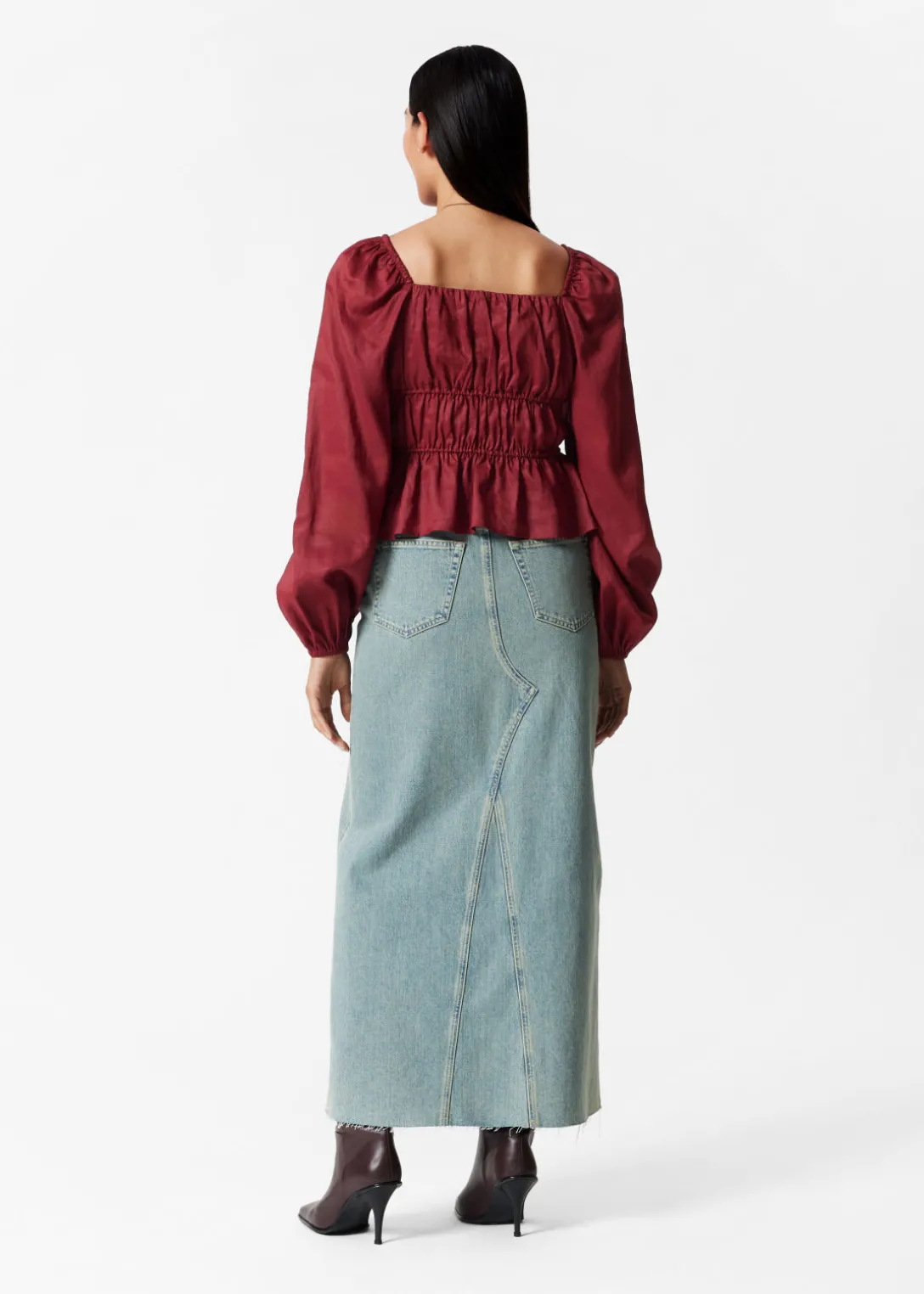 Shop & Other Stories Gathered Blouse