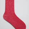 Hot & Other Stories Glitter Frill Socks