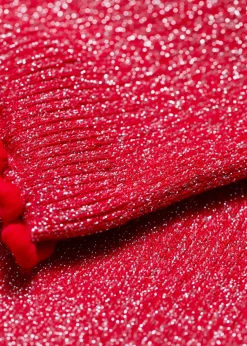 Hot & Other Stories Glitter Frill Socks