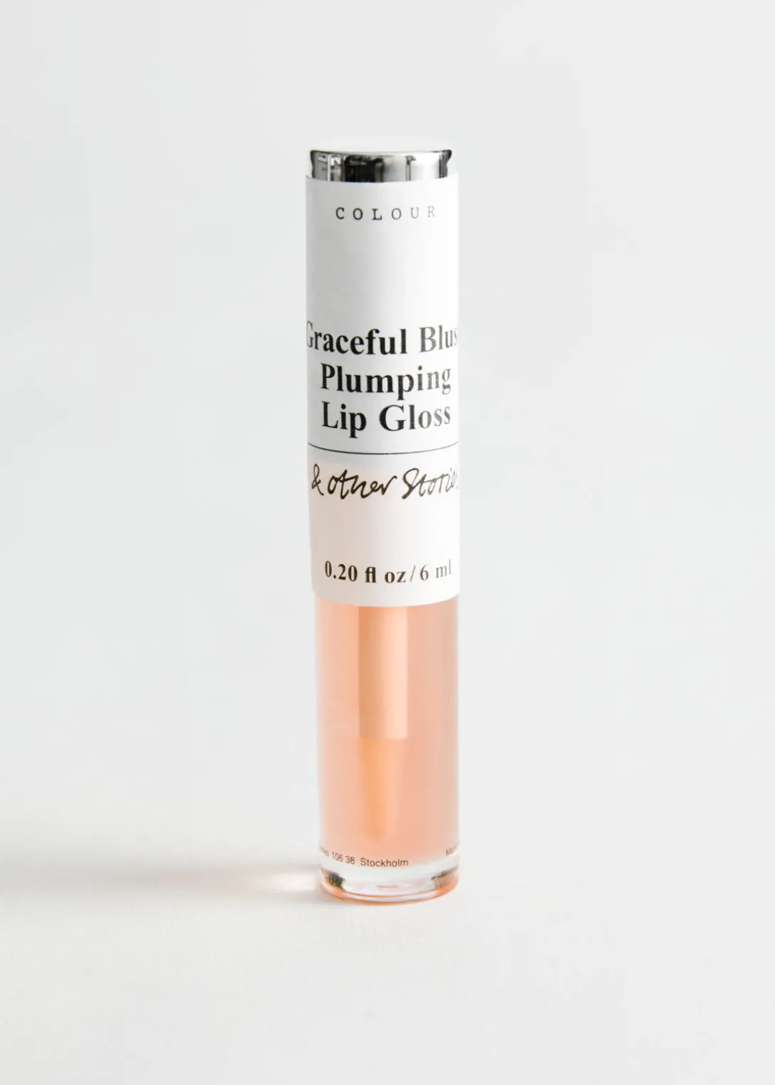 Shop & Other Stories Graceful Blush Sheer Plumping Lip Gloss