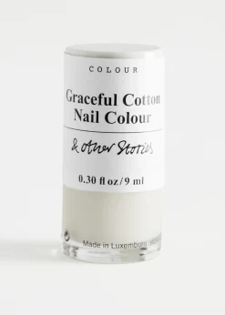 Sale & Other Stories Graceful Cotton Nail Polish