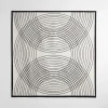 Cheap & Other Stories Graphic Print Square Scarf White
