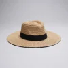 Flash Sale & Other Stories Grosgrain-Trimmed Straw Hat Natural Straw