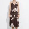 Flash Sale & Other Stories Halterneck Midi Dress