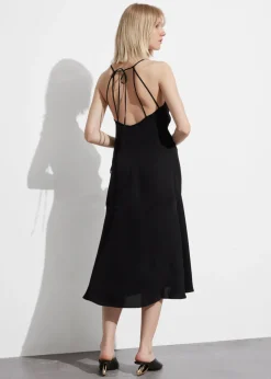 Flash Sale & Other Stories Halterneck Midi Dress