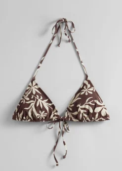Cheap & Other Stories Halterneck Triangle Bikini Top
