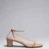 Sale & Other Stories Heeled Leather Sandals