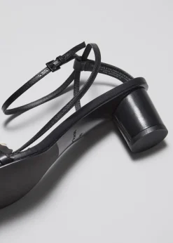 Sale & Other Stories Heeled Leather Sandals