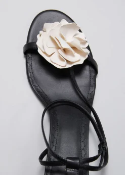 Sale & Other Stories Heeled Leather Sandals