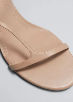 Sale & Other Stories Heeled Leather Sandals