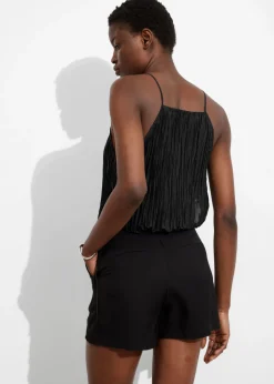 Fashion & Other Stories High Waist Shorts Black