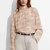 New & Other Stories High-Collar Silk Blouse