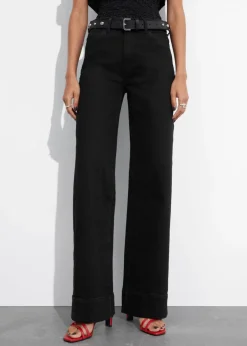 Cheap & Other Stories High-Waist Jeans Black