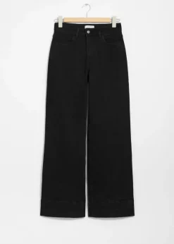Cheap & Other Stories High-Waist Jeans Black