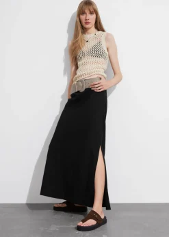 Sale & Other Stories High-Waist Maxi Skirt