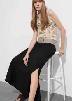 Sale & Other Stories High-Waist Maxi Skirt