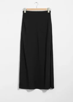Sale & Other Stories High-Waist Maxi Skirt