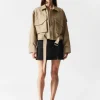 Flash Sale & Other Stories High-Waist Mini Skirt Black