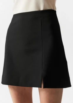 Flash Sale & Other Stories High-Waist Mini Skirt Black