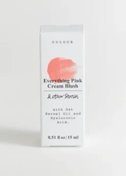 Online & Other Stories Intense Rose Cream Blush