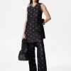 Cheap & Other Stories Jacquard Mini Dress Black