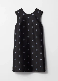 Cheap & Other Stories Jacquard Mini Dress Black