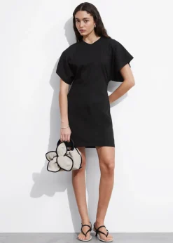 New & Other Stories Jersey Mini Dress